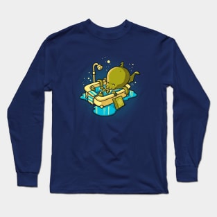 Deep Relax Long Sleeve T-Shirt